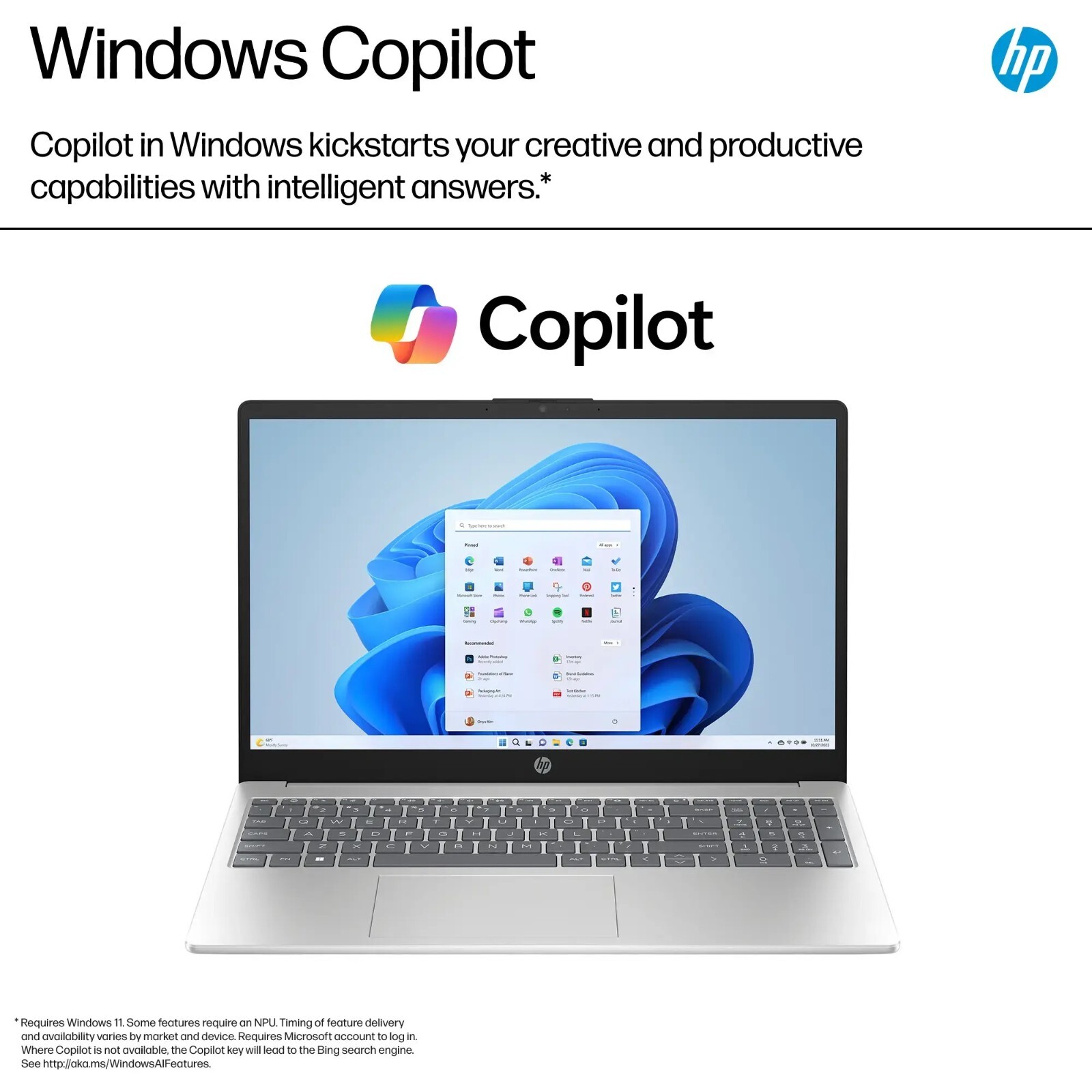 HP Laptop 15″ FHD Touch Intel i5-1235U Up to 64GB RAM & 2TB SSD Win11 Pro+OFFICE