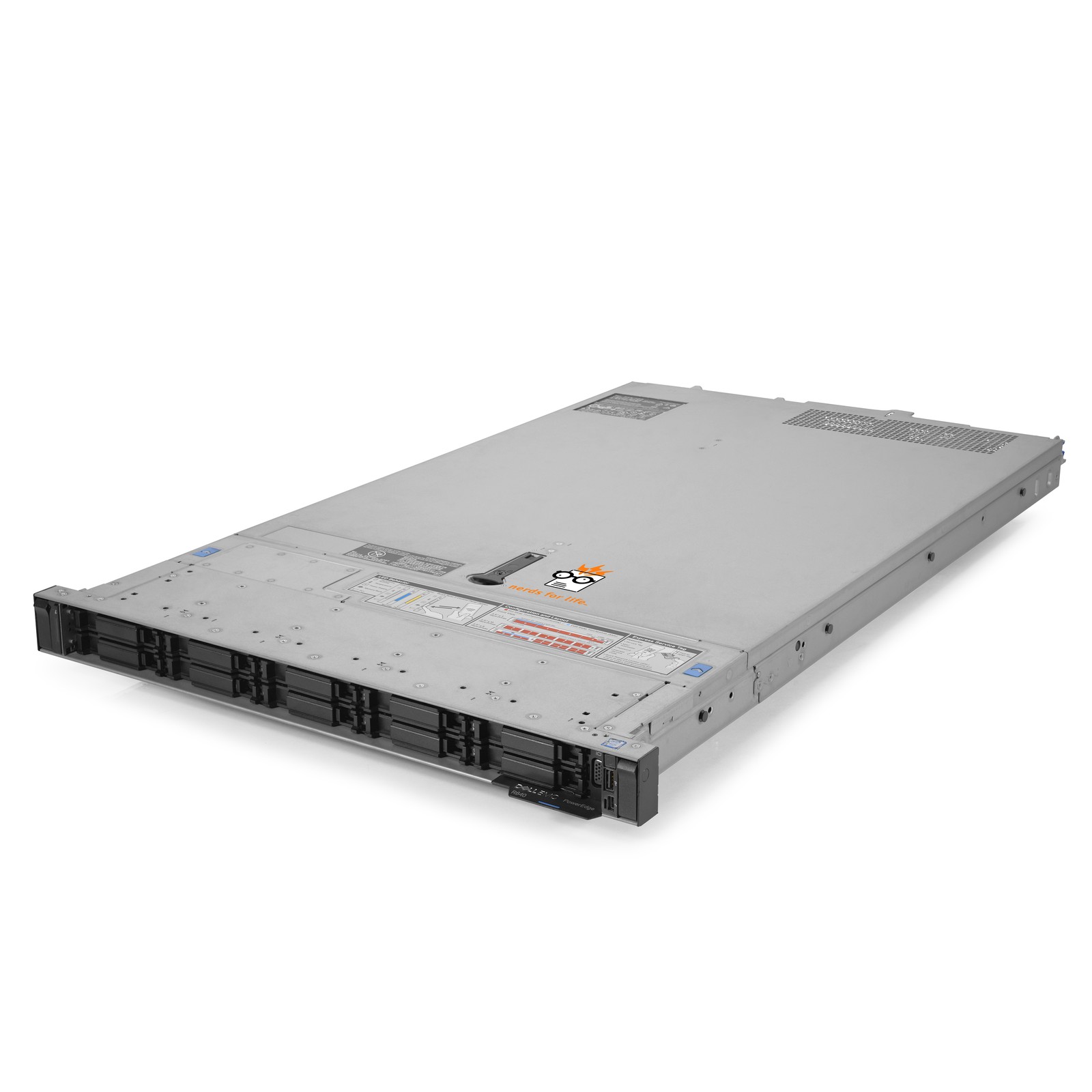 Dell PowerEdge R640 10-Bay 2-NVMe Server 2.10Ghz 48-Core 128GB RAM File Hosting