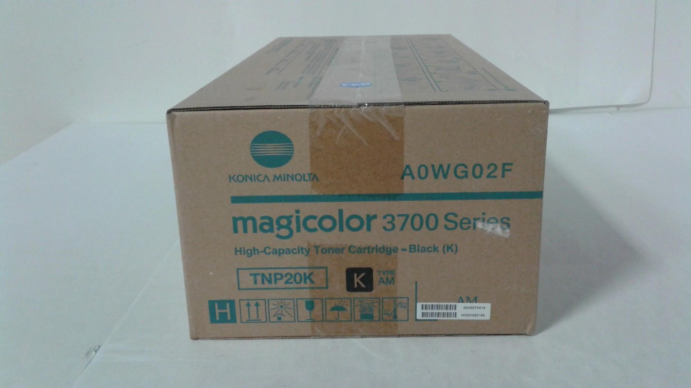 Konica Minolta TNP-20k Toner Ctg A0WG02F Black 5.000 Pages for Konica 3730DN