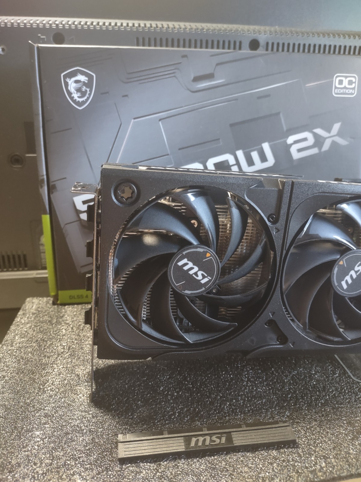 MSI GeForce RTX 5050 SHADOW 2X OC 8GB GDDR6 Graphics Card – In Original Box