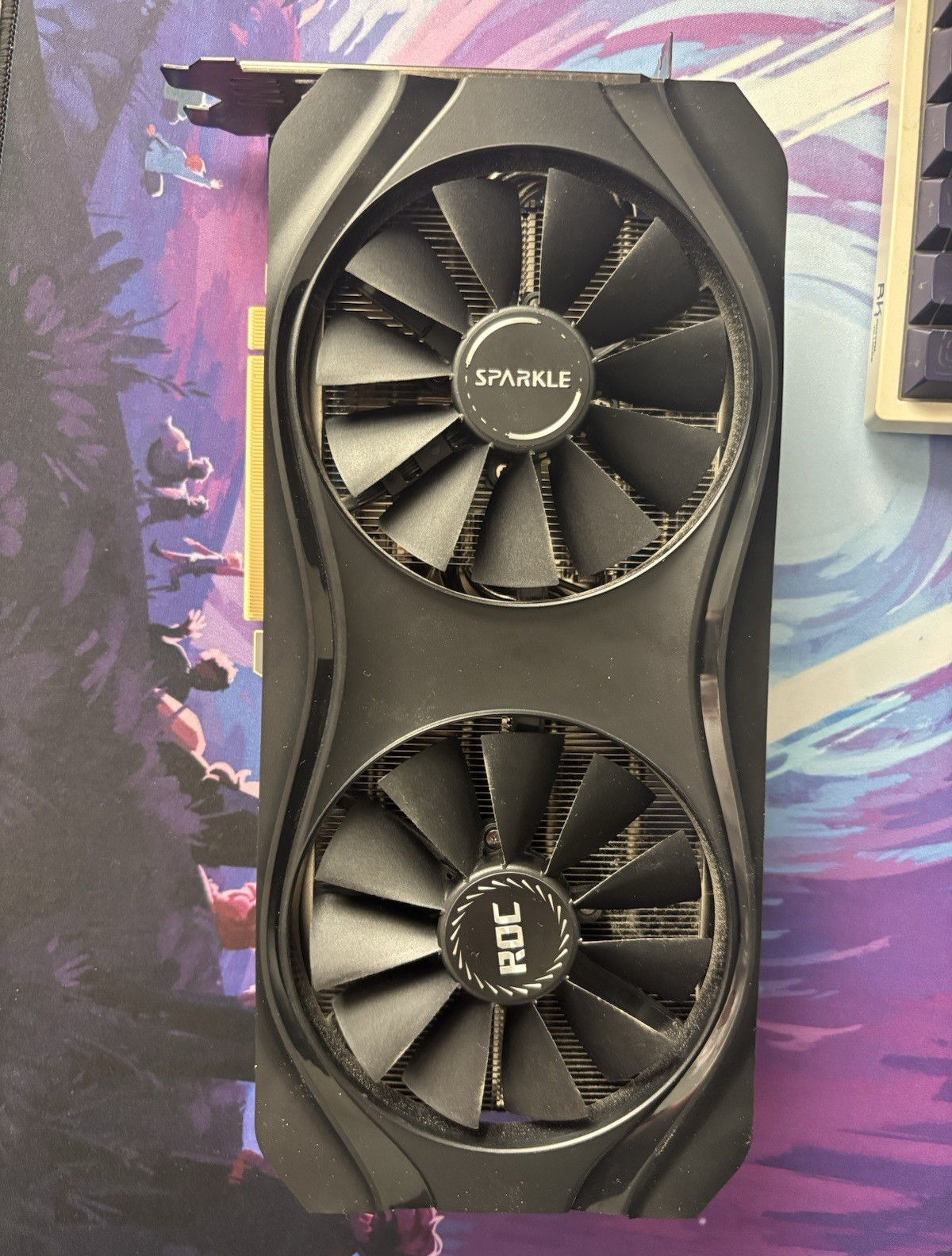 SPARKLE Intel Arc A750 Dual Fan Graphics Card PCIe x16 HDMI/DisplayPort