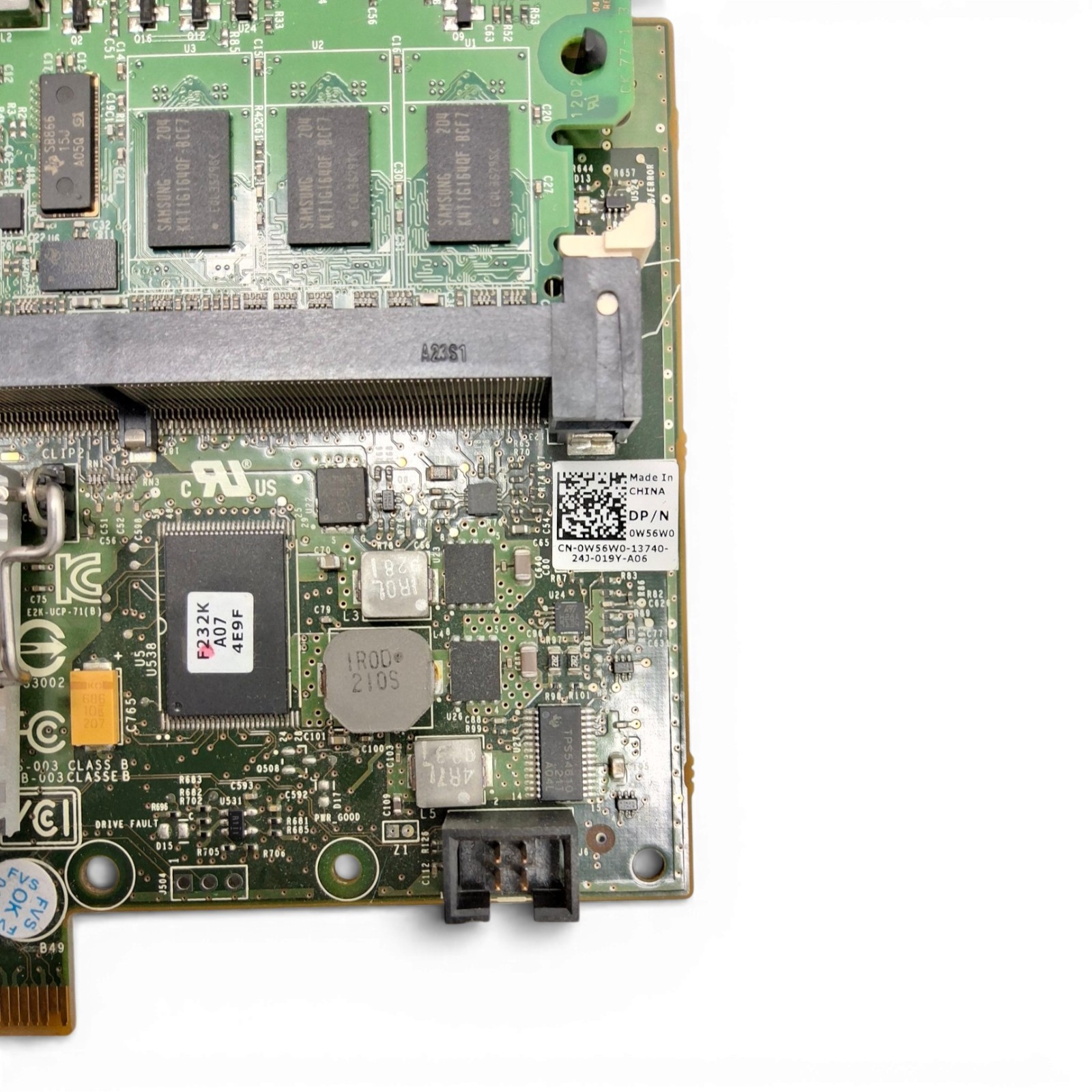 DELL PERC H700 512MB RAID CONTROLLER for POWEREDGE R710 R810 R910 P/N 0W56W0