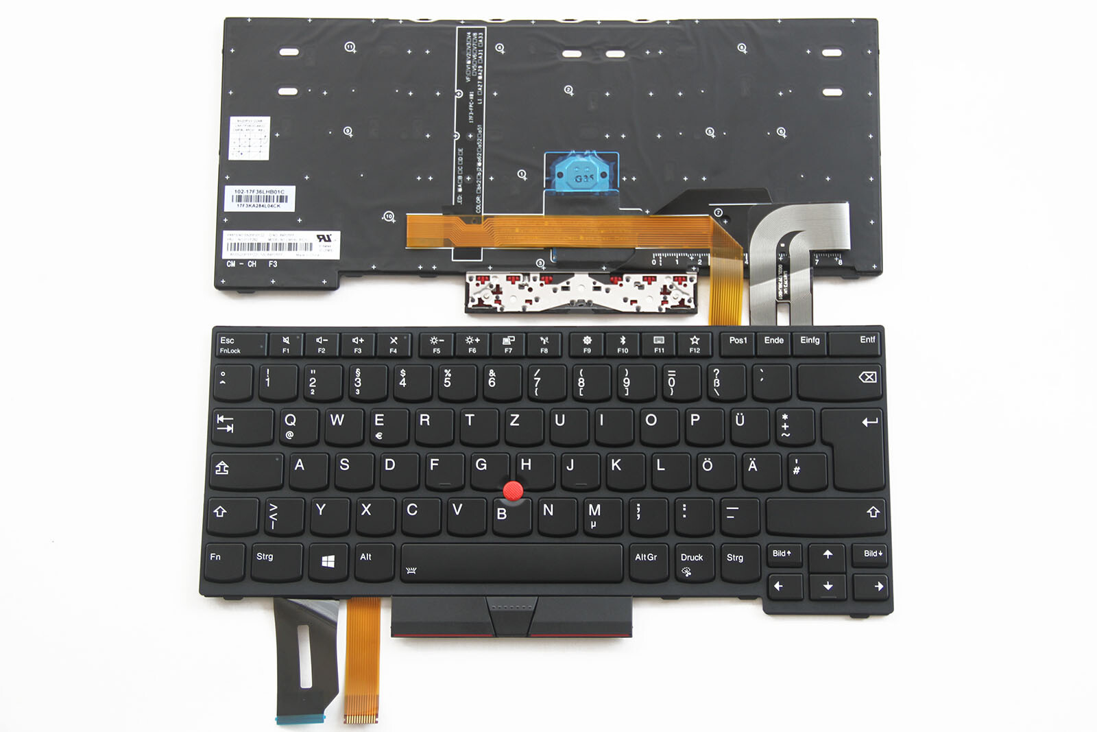 DE QWERTZ Keyboard for Lenovo ThinkPad T14 G1 G2 Gen1 Gen2 Keyboard Lighting