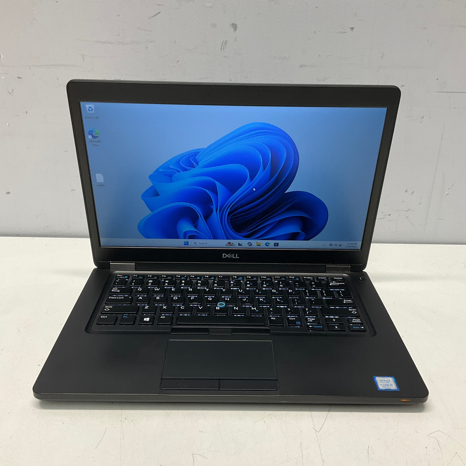 Dell Latitude 5491 14″ HD Intel Core i5-8400H 4GB RAM 256GB SSD Windows 11 Pro