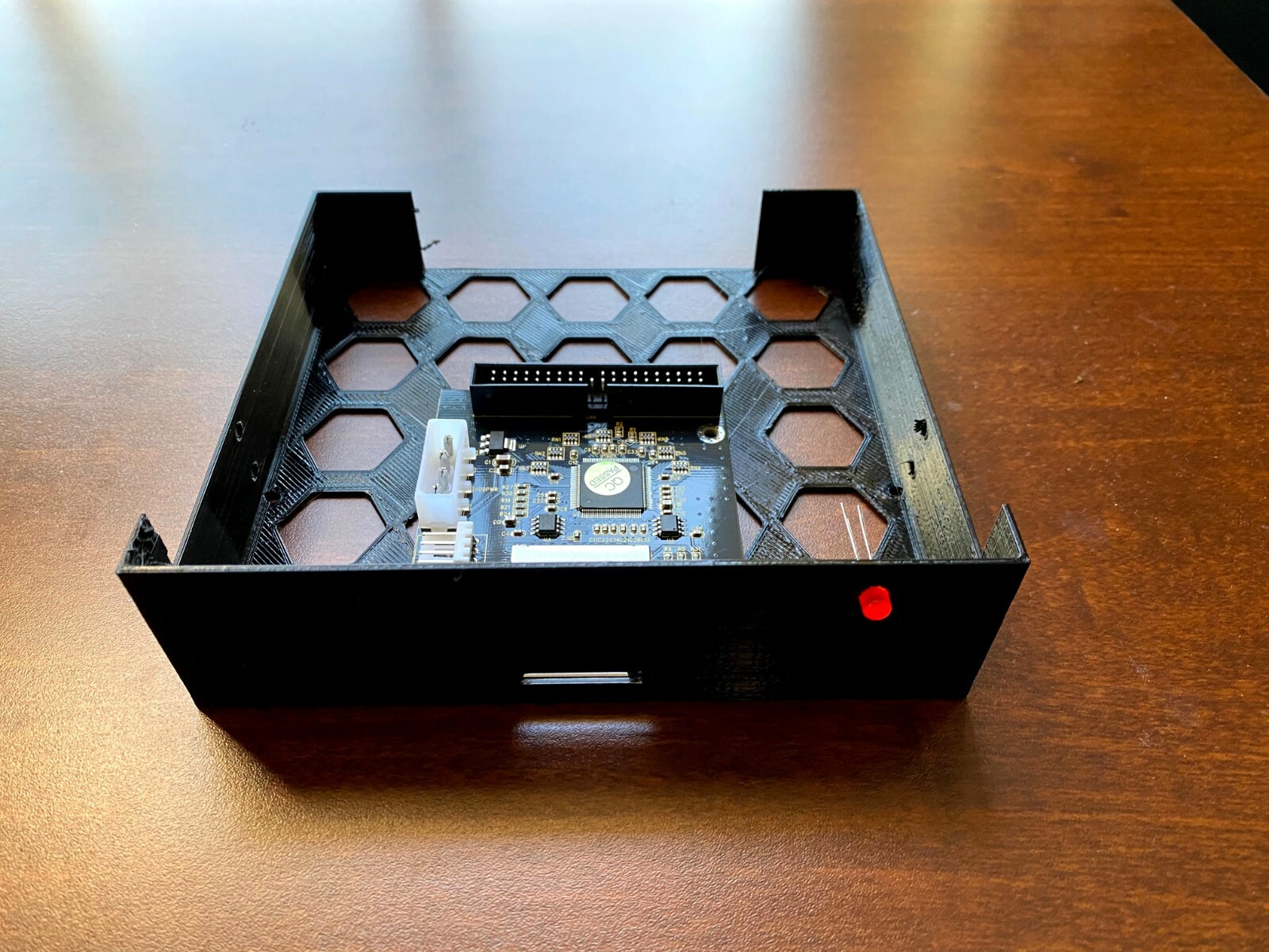 CF or SD to IDE hard drive carrier / adapter for IBM 5155 w/ XT IDE