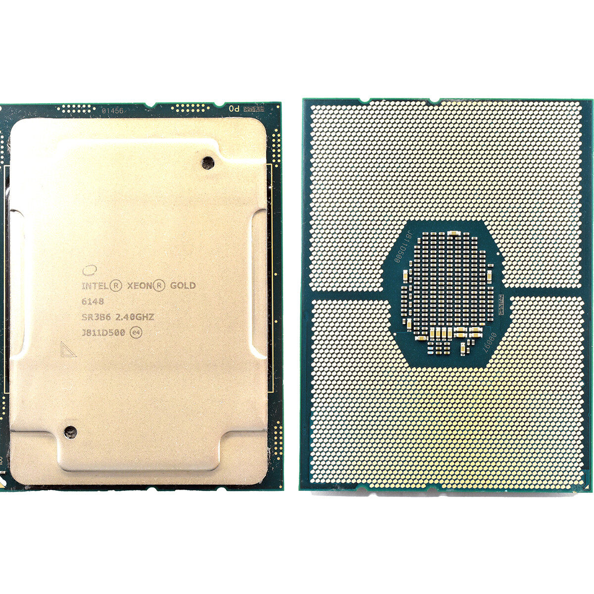 Intel Xeon Gold 6148 CPU Processor 2.40 GHz 20-Core 27.5MB Cache SR3B6 LGA3647