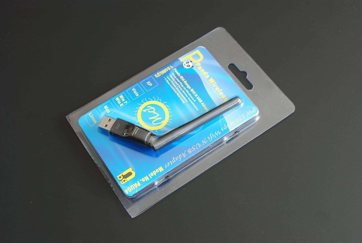 Panda Mid Range 150Mbps Wireless N USB Adapter w/ 2dBi Antenna
