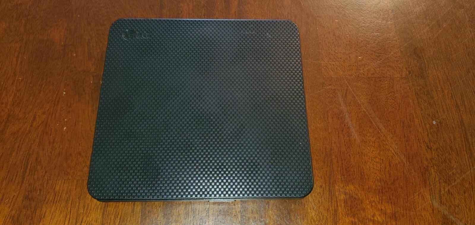 LG – SP80NB60 – Ultra Slim Portable USB External DVD-Writer – PC/Mac – Black