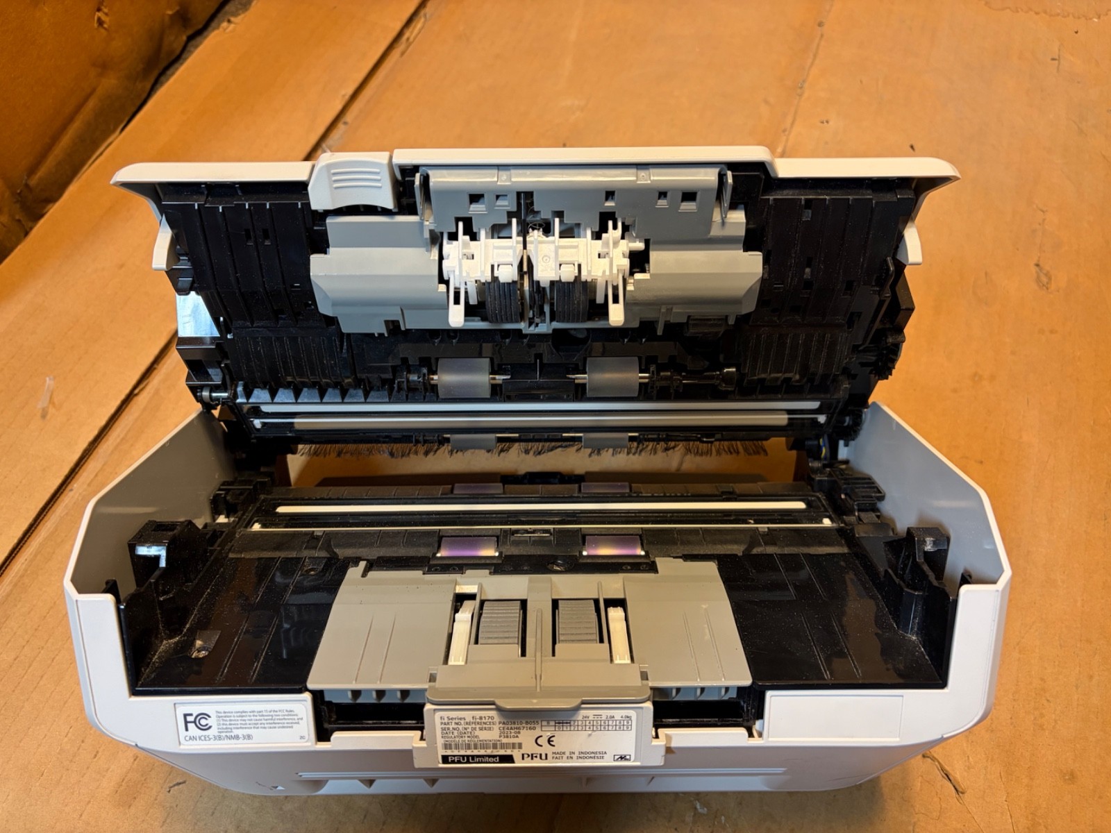 Fujitsu Ricoh FI-8170 Document Scanner