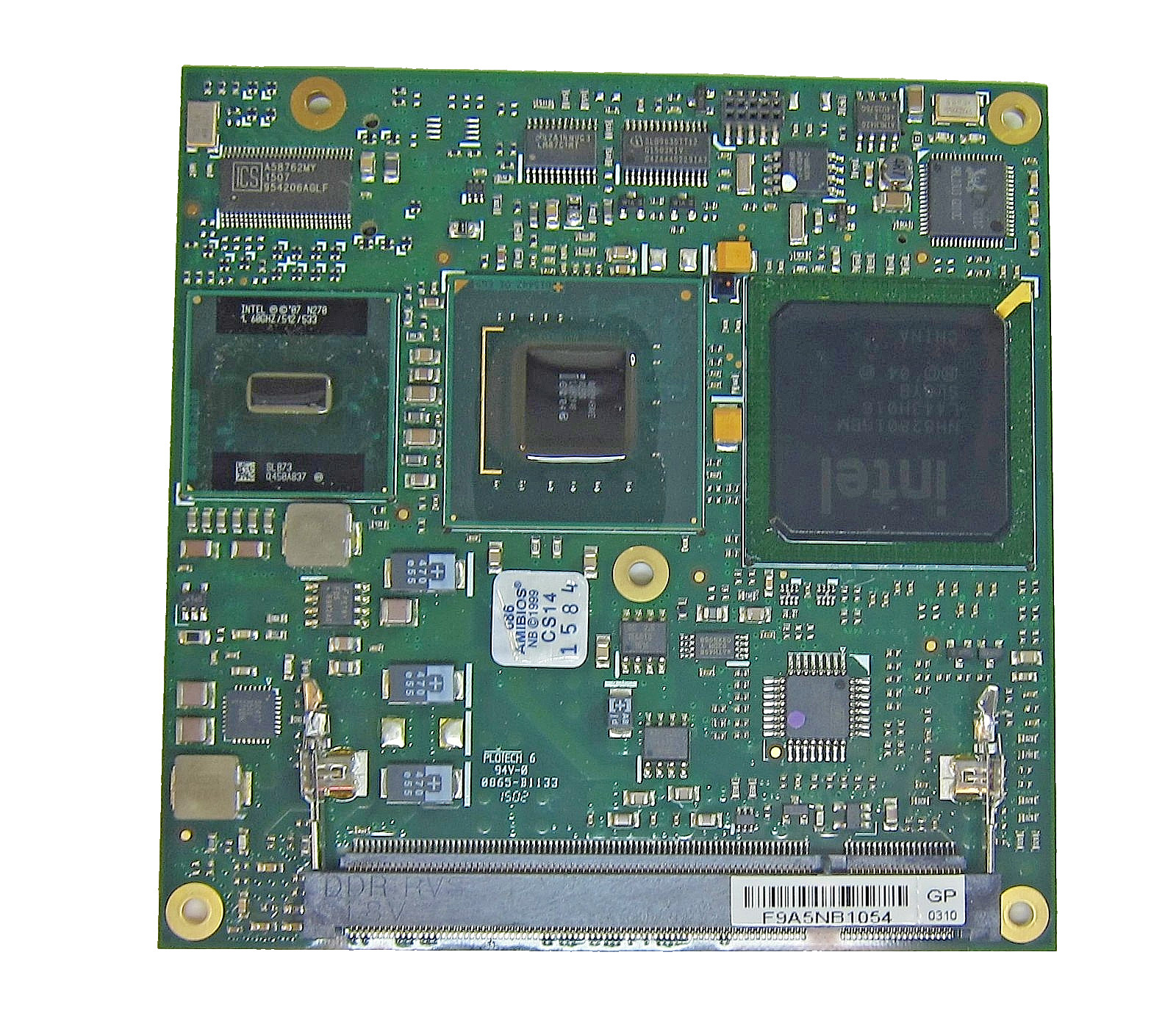 Genuine Adlink Express-ATC-N270 COM Express Type 2 Compact SBC Computer Module