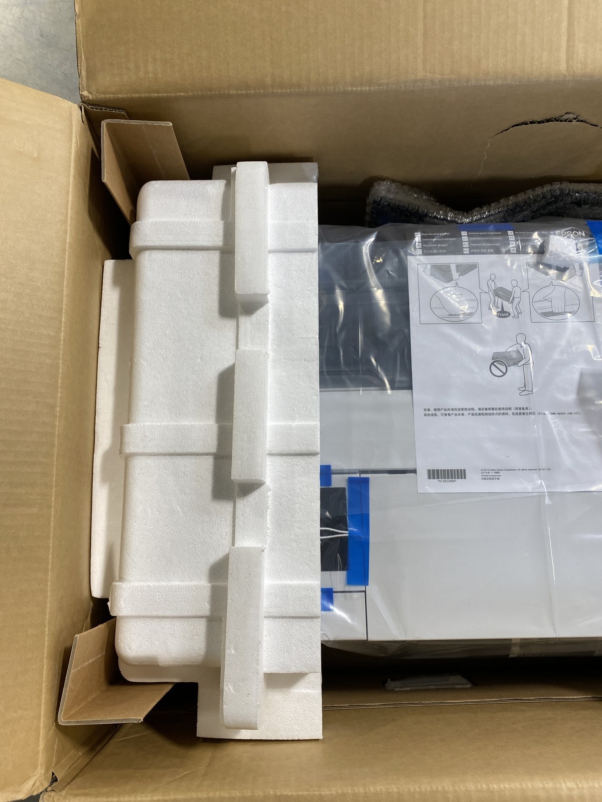 Epson SureColor SC-T3170SR Wireless Color Inkjet 24″ Large-Format Printer -White