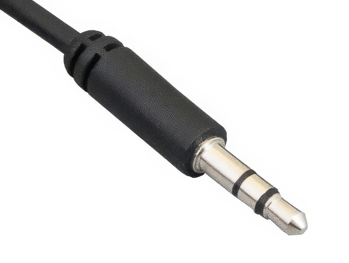 12ft Ultra Slim 3.5mm Male to Male Stereo Audio AUX Cable, Black