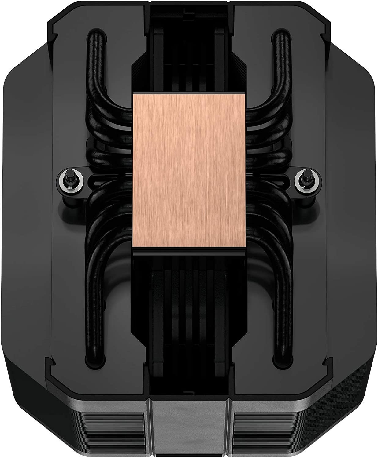 Cooler Master MasterAir MA620M Dual Tower CPU Cooler (ARGB, Hidden 120mm Fan)