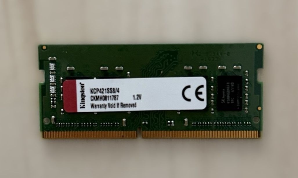 Kingston 4GB 1Rx8 PC4-17000 DDR4-2133MHz KCP421SS8/4 Laptop Memory RAM 260-Pin