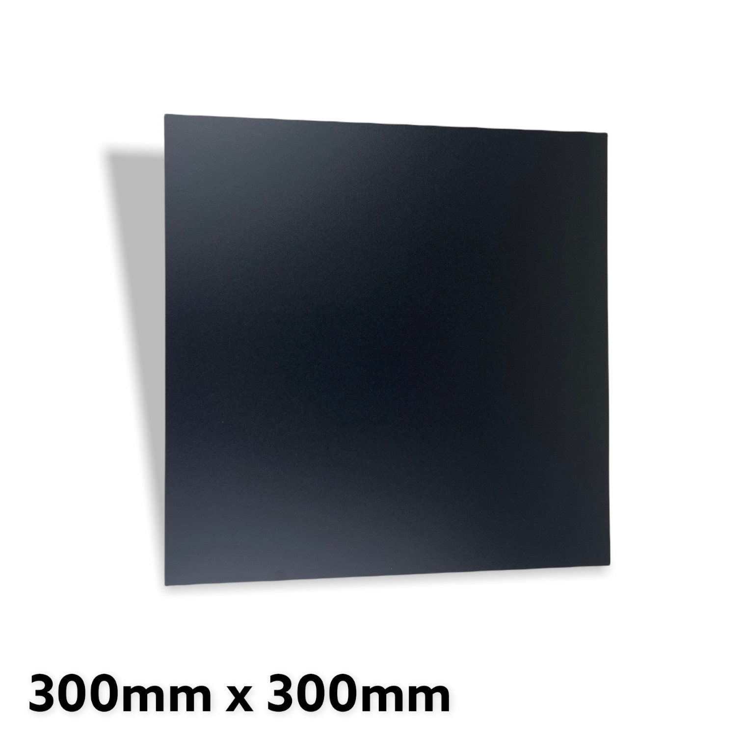 300mm x 300mm Frosted Heated Bed Sticker Platform Sticker – 3d Printer Bed Plate