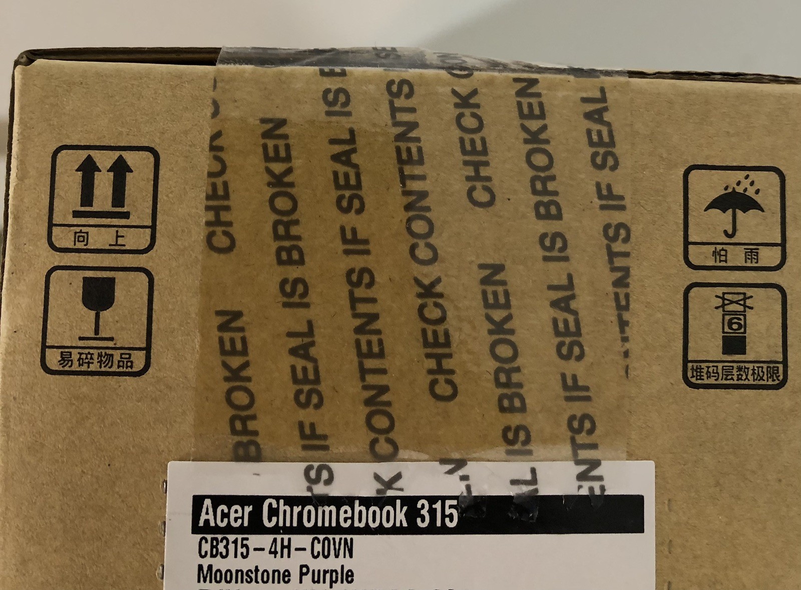 New Acer Chromebook 315 – 15.6″ Celeron N4500 – 4GB DDR4 – 64GB eMMC – Chrome OS