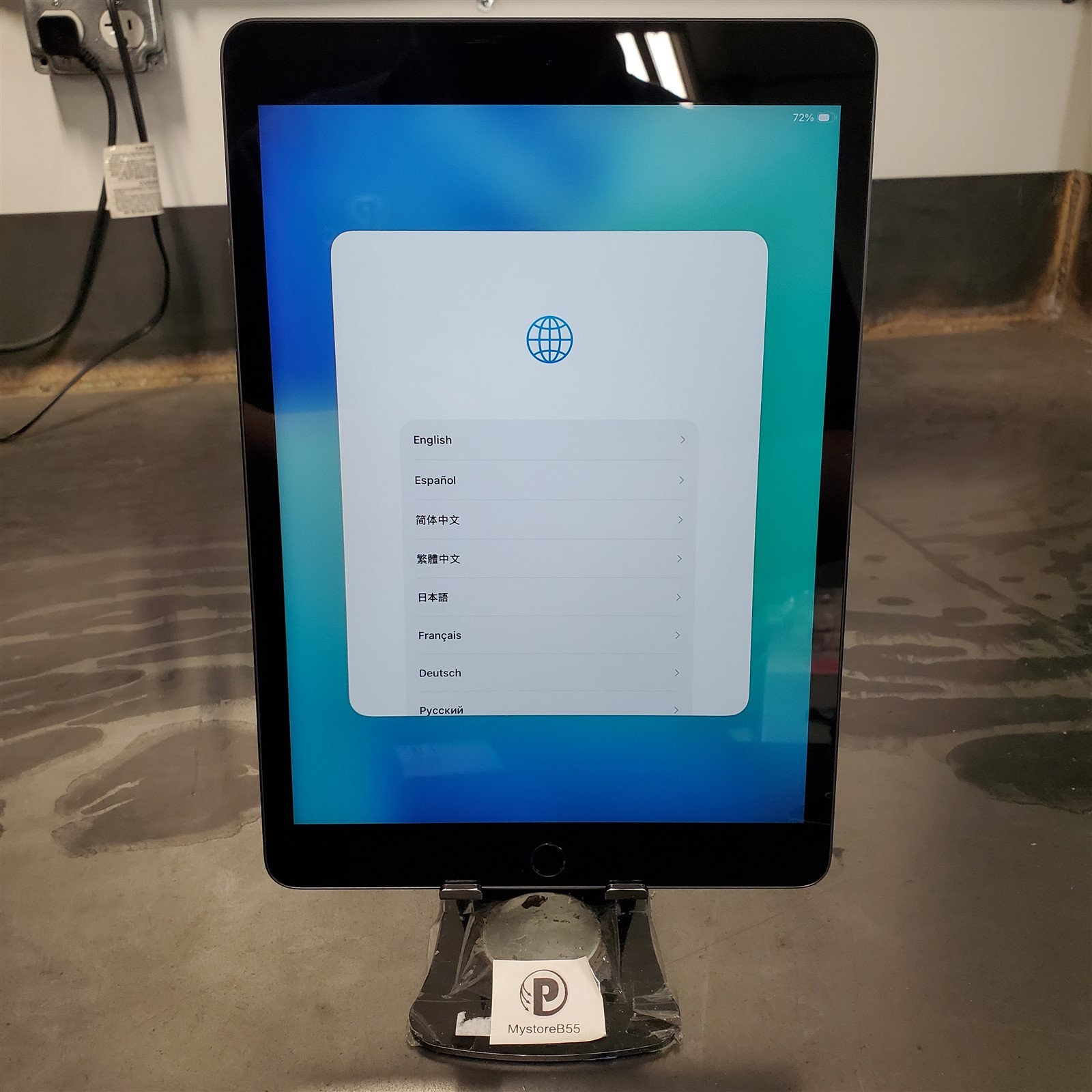 Apple iPad 9th Gen. A2602 64GB Wi-Fi 10.2″ Space Gray MK2Y3LL/A – Good #43