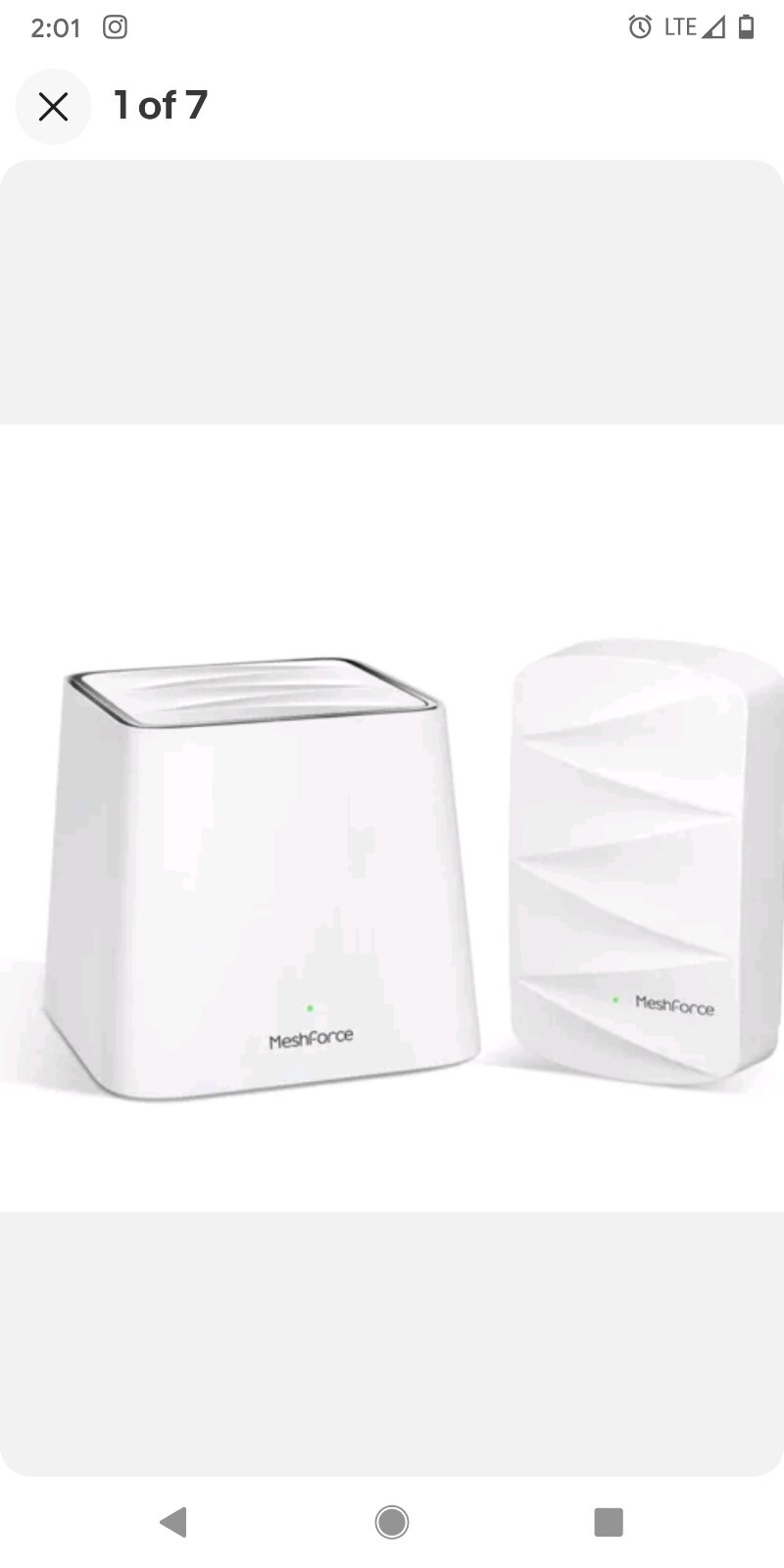 Meshforce M3/M3 Dot whole home mesh wifi system