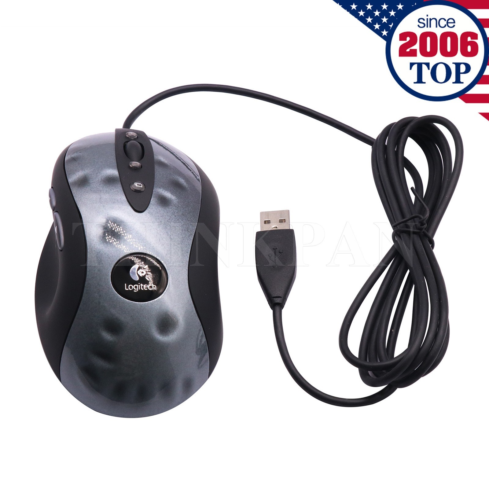 Logitech MX518 Optical Gaming Mouse 8 Buttons 16000DPI Logitech Wired Mouse