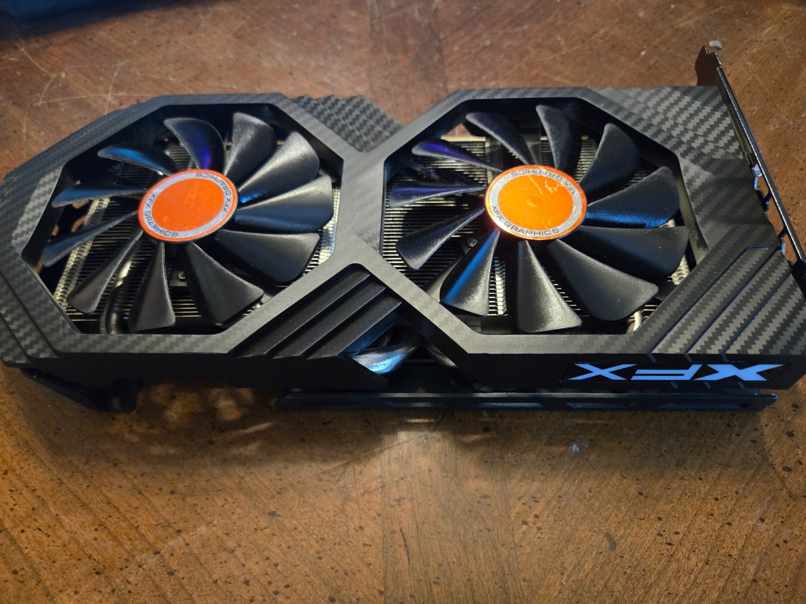 XFX AMD Radeon RX 580 GTS XXX Edition 8GB GDDR5 Graphics Card (RX-580P4DFD6)
