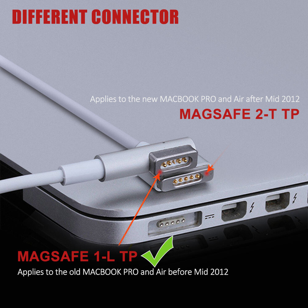 60W Charger For Apple MacBook Pro 11″ 13″ A1181 A1278 2009 2010 2011 AC Adapter