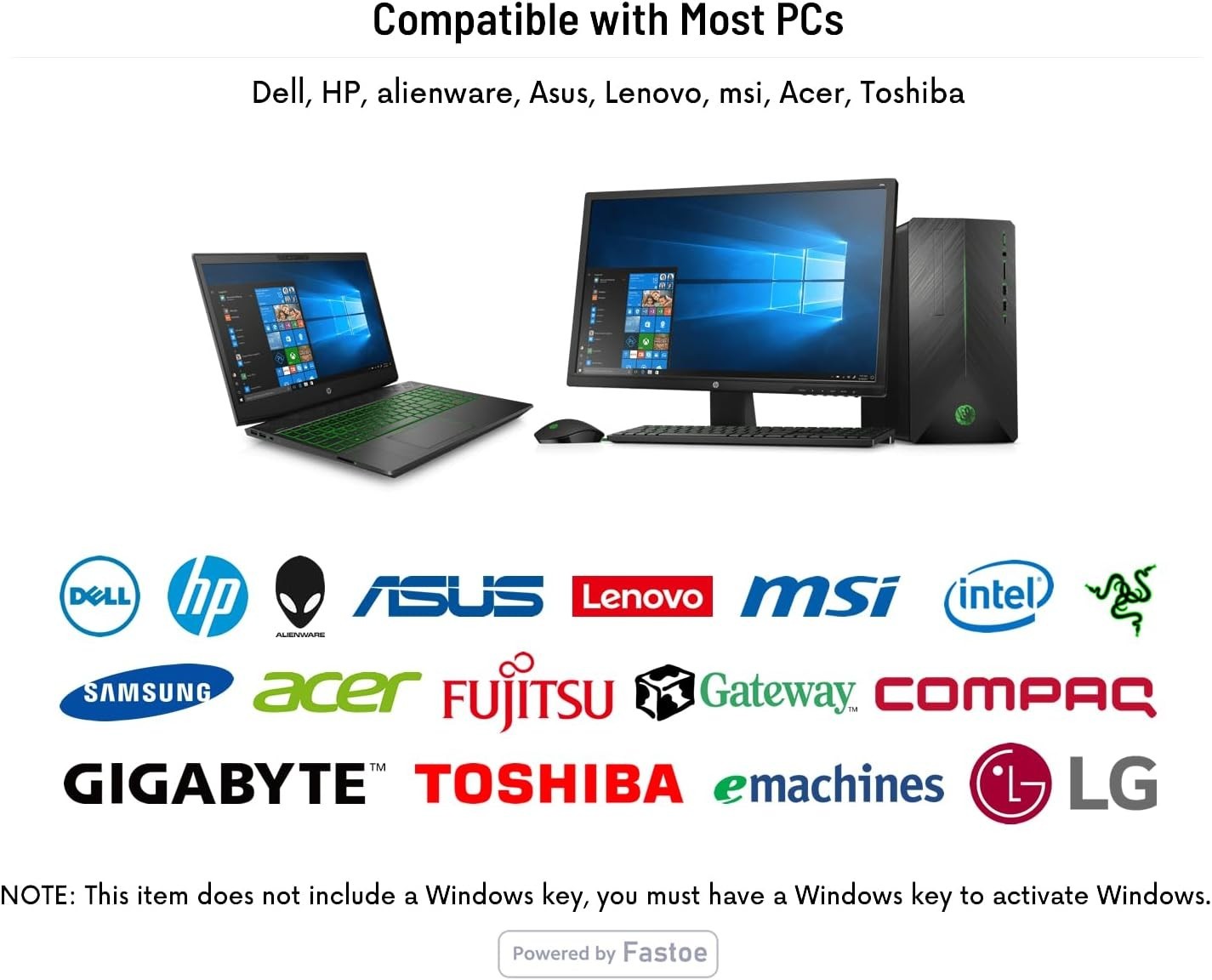 Professional-Grade 16GB USB Flash Drive for Windows 10 Installation & Upgrade
