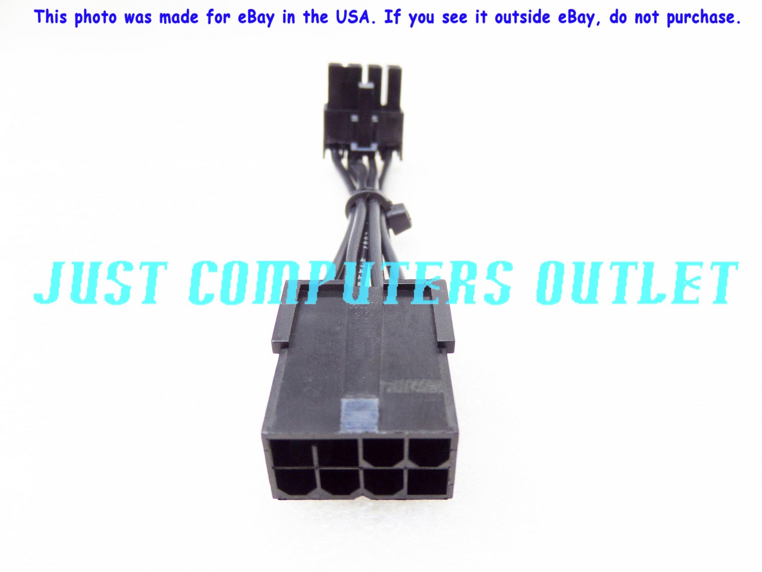 🔥 (11mm) Low Profile Right Angle 8-Pin PCI-E Inverted GPU Adapter Cable