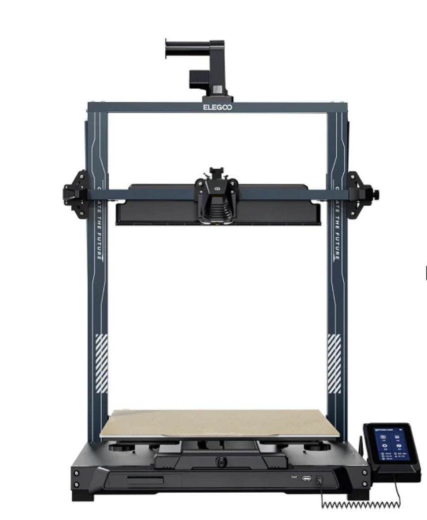 ELEGOO Neptune 4 Max FDM 3D Printer 500 mm/s Max Speed Auto Bed Leveling