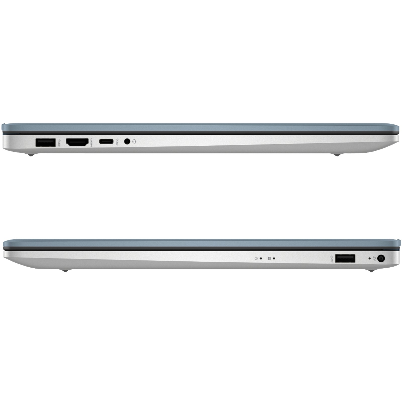 HP Laptop 17.3 in Touch screen 4.5GHz 6 core AMD Ryzen 5 8GB RAM 512GB SSD W11