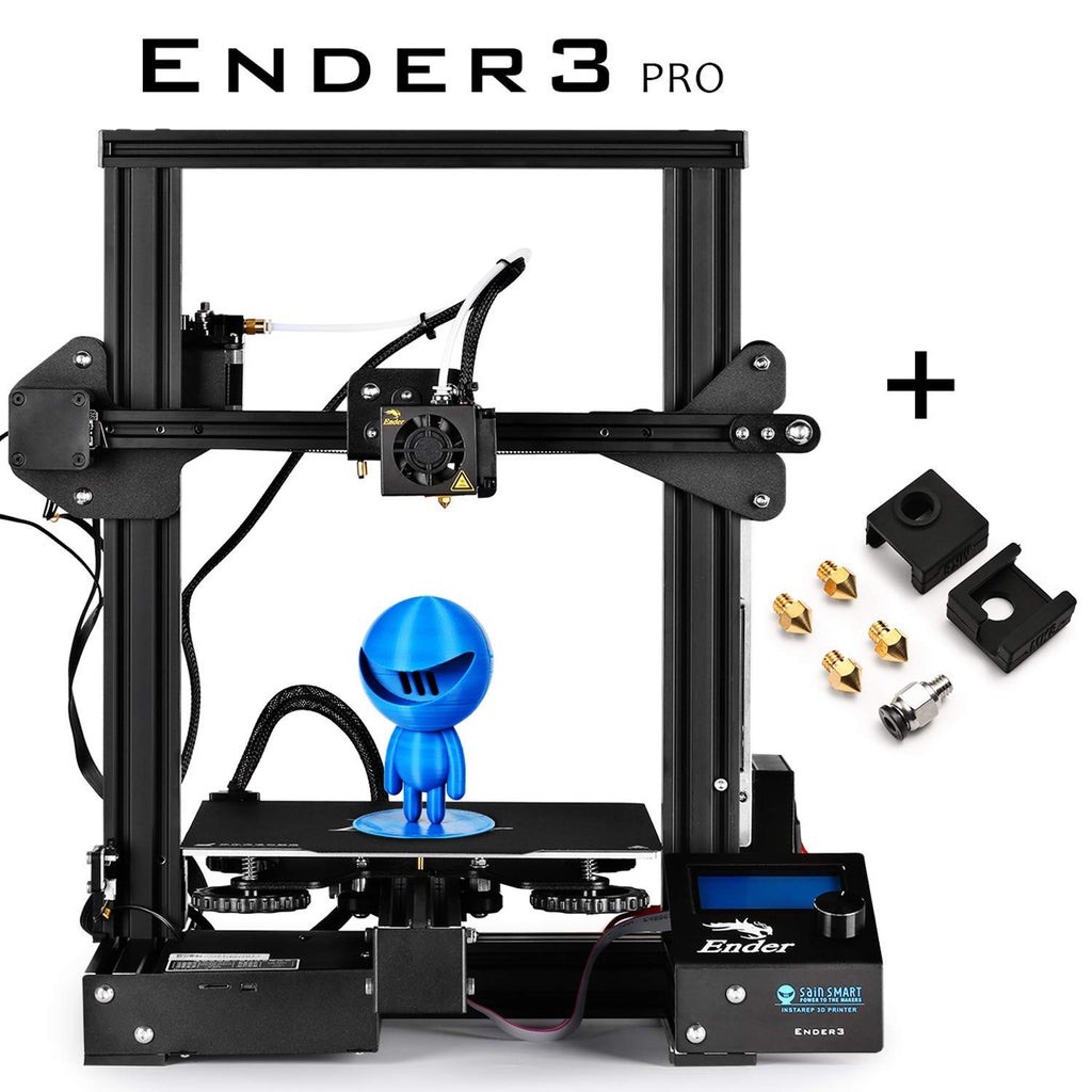 Creality Ender 3 PRO 3D Printer Fully Open Source Resume Printing 8.66×8.66×9.8″
