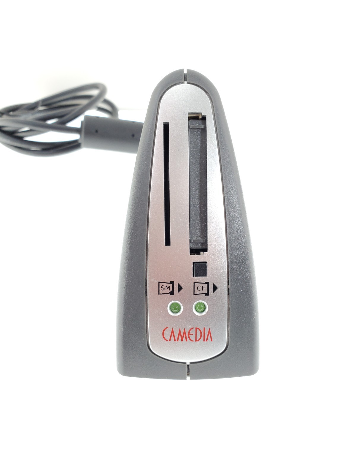 Olympus CAMEDIA MASUB-5W USB DualSlot Reader/Writer SmartMedia CompactFlash