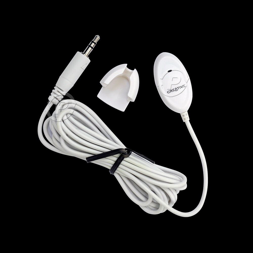 Genuine Creative Desktop PC Computer Microphone Laptop Stereo MIC w/Mount Holder