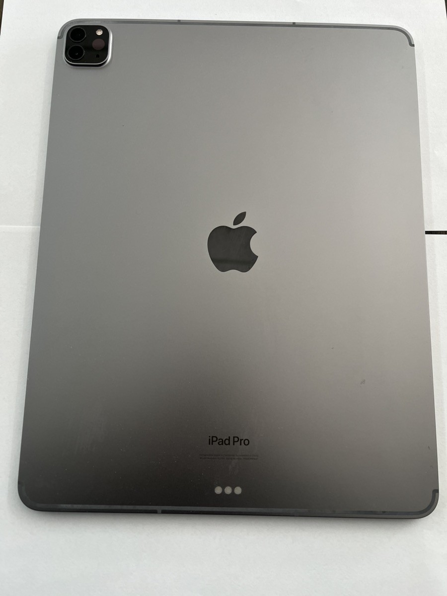 Apple Ipad Pro 6th Gen 12.9″ 256GB-Gray MP603LL/A Wi-fi