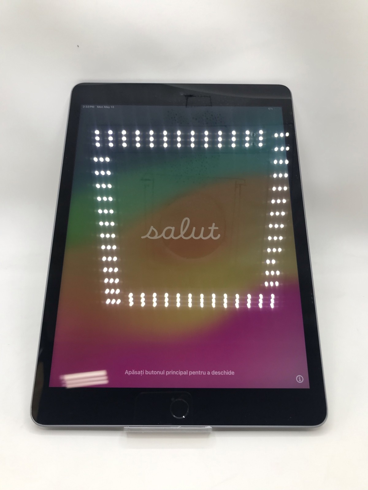 Apple iPad 9 10.2 (2021) 64GB–SPACE GRAY–(WI-FI) – GRADE D