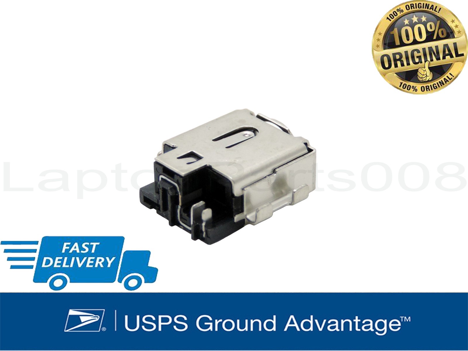 DC IN Power Jack Charging Port For ASUS VIVOBOOK 16 F1605Z F1605ZA F1605ZA-WS74