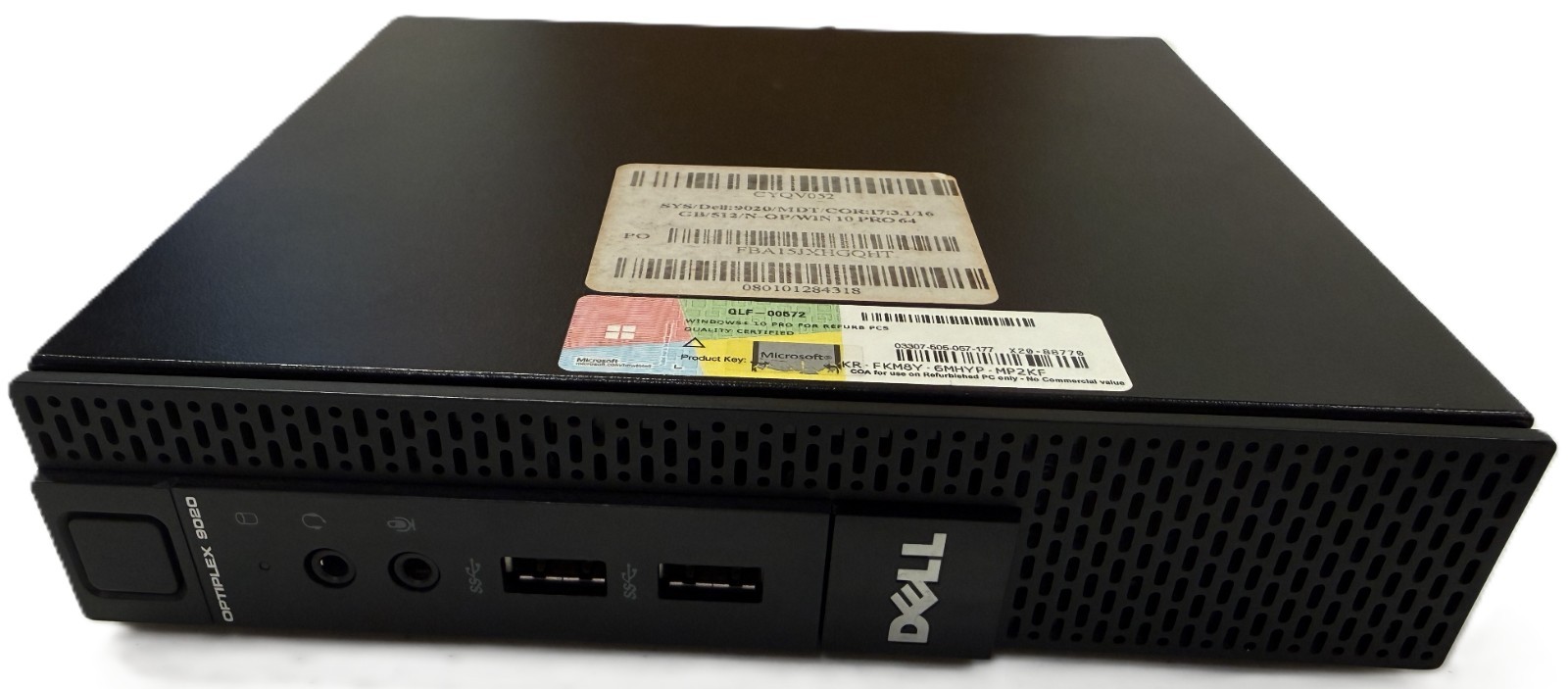 Dell Optiplex 9020M i7 4th gen 16GB RAM 500 GB SSD Win11Pro & Office365