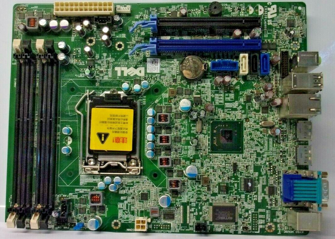 Dell Optiplex 7010 SSF Intel LGA1155 Socket Motherboard 0GXM1W 0WR7PY