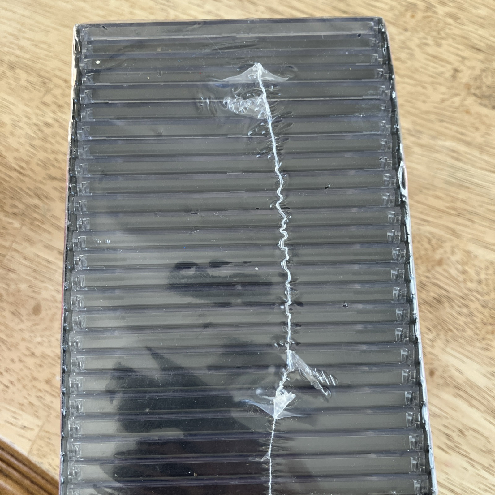 KHypermedia Slim Jewel Cases for 8-cm Mini CDs (25-Pack) Vintage New