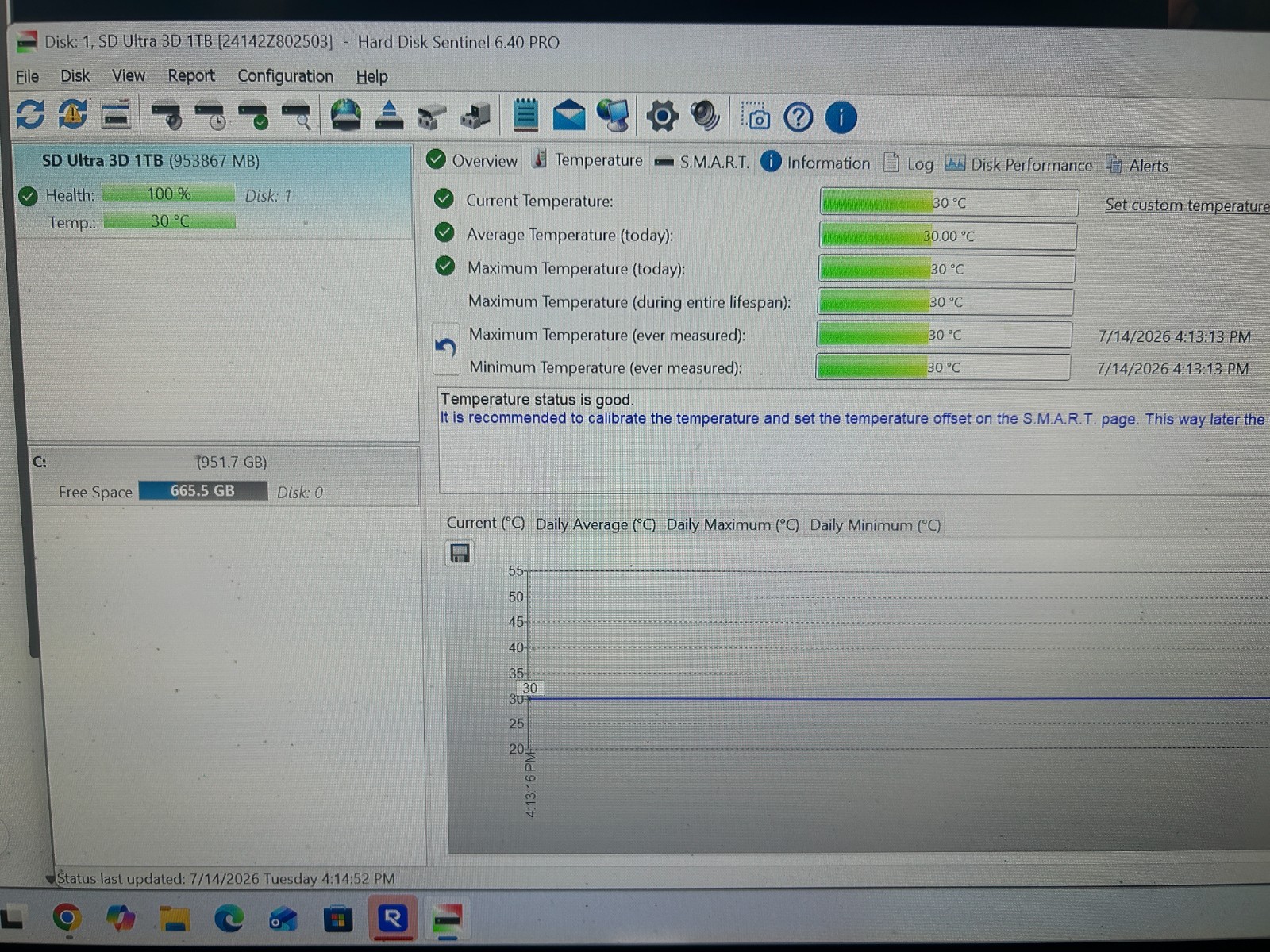 SanDisk Ultra 3D 1TB SATA 3 2.5″ Internal SSD SDSSDH31-T00