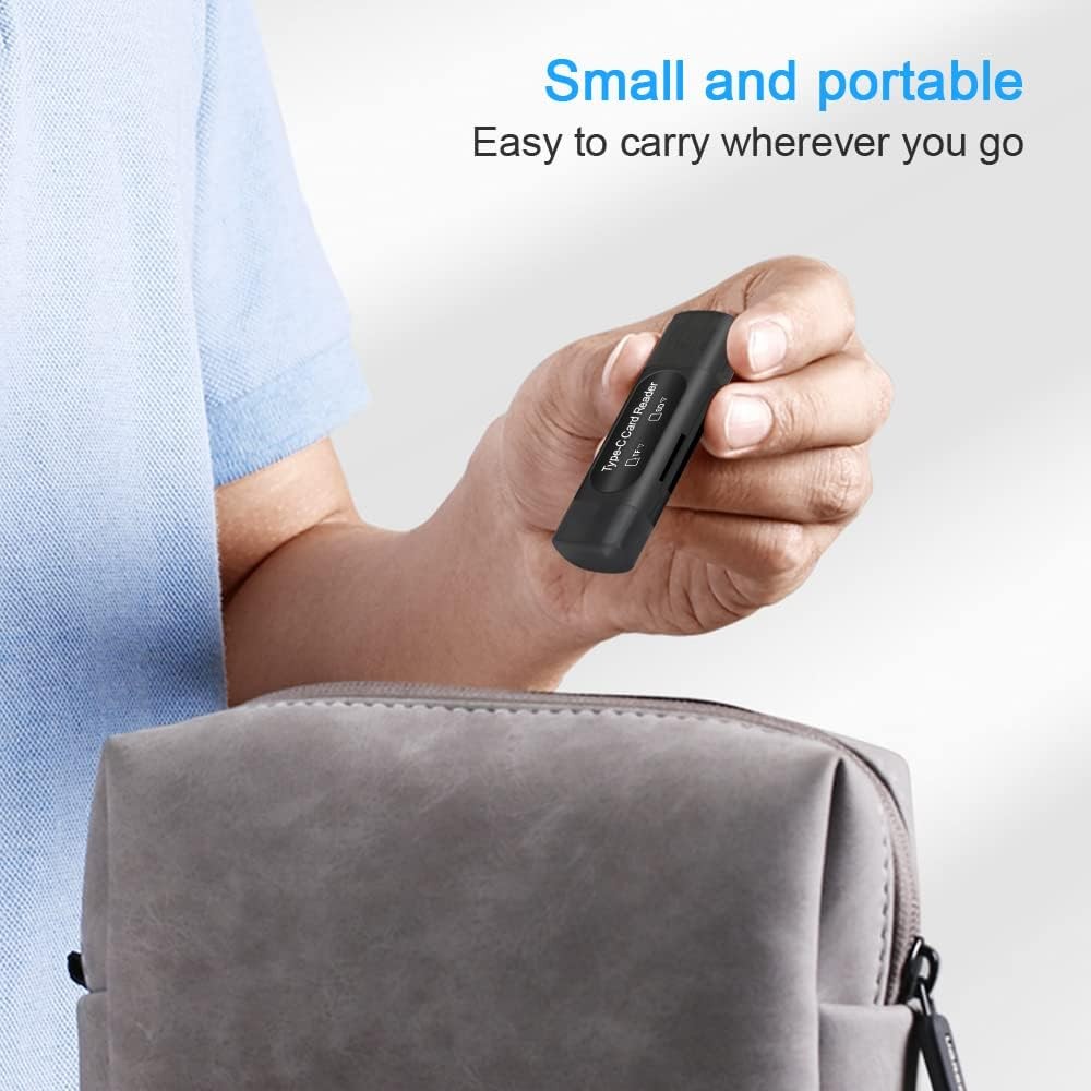 Card Reader USB 3.0 To SD Micro TF Memory Card Adapter PC Laptop Accessories Lot