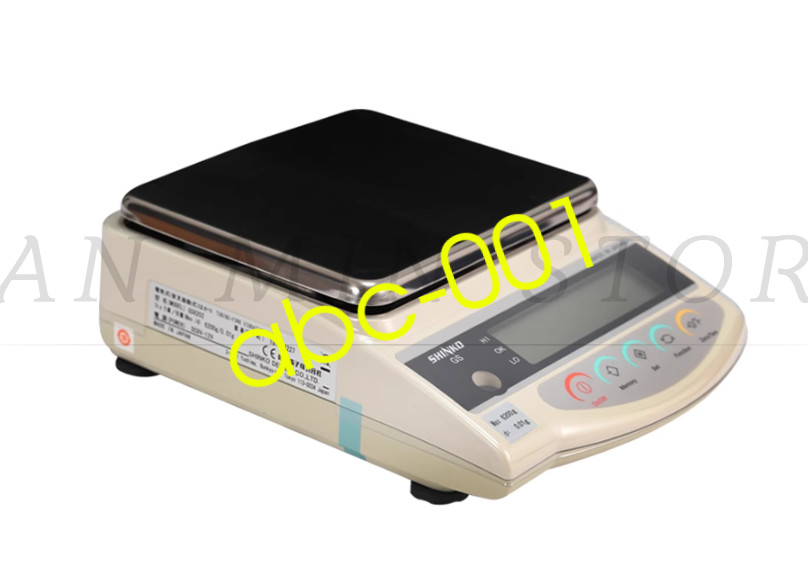 1PC Electronic balance and jewelry scale GS8202/8200g/0.01g