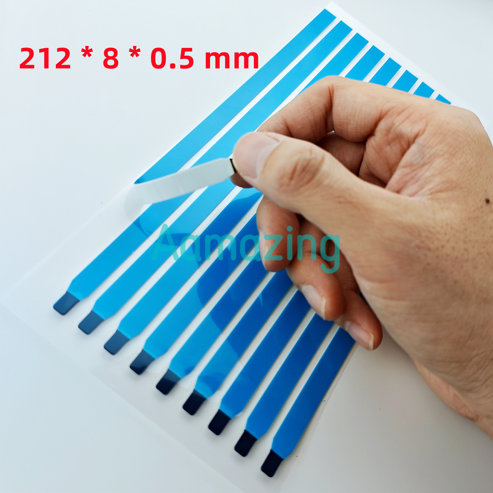 10 / 20pcs Pull Tabs Stretch Release Adhesive Strips for Laptop LCD Screen Panel