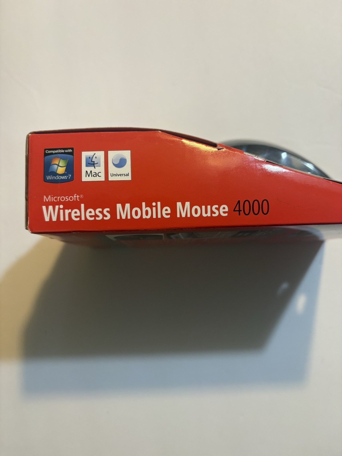 Microsoft Mobile 4000 Wireless BlueTrack Mouse 1383, 1447 Windows 7 Sealed NOS