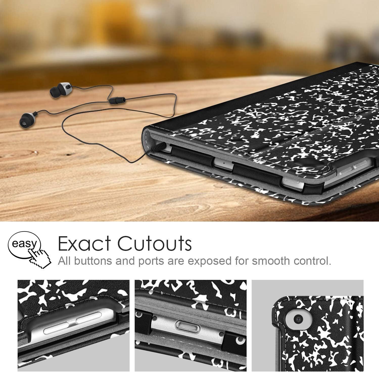Case For Apple iPad Mini 5th Generation 7.9″ 2019 Multi-Angle View Smart Cover