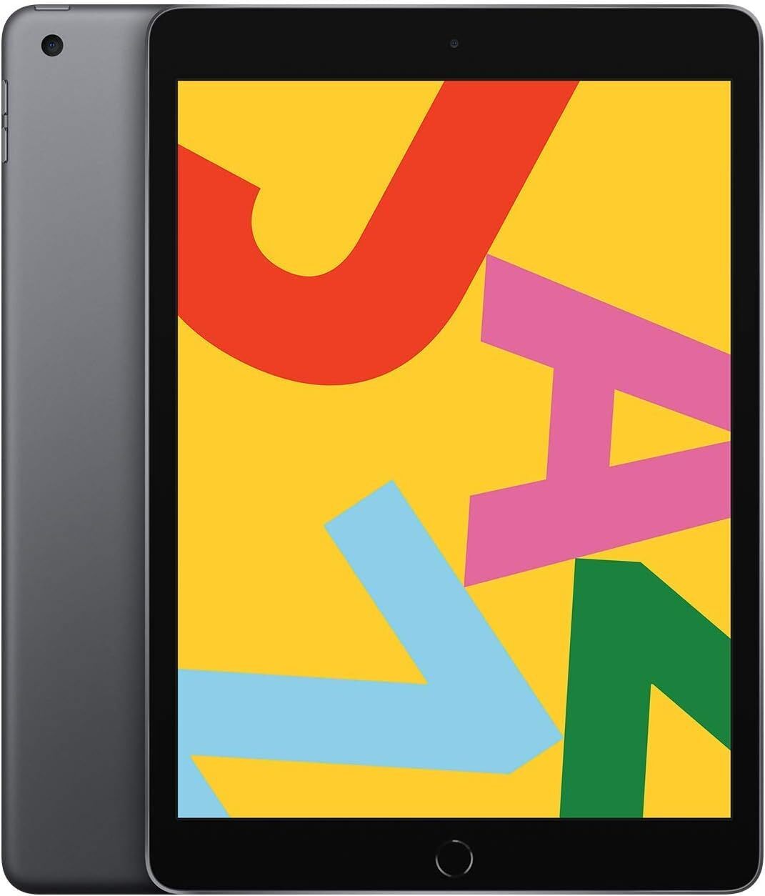 Apple iPad 7 10.2″ (7th Gen 2019) (Wi-Fi) 32GB Space Gray – Good