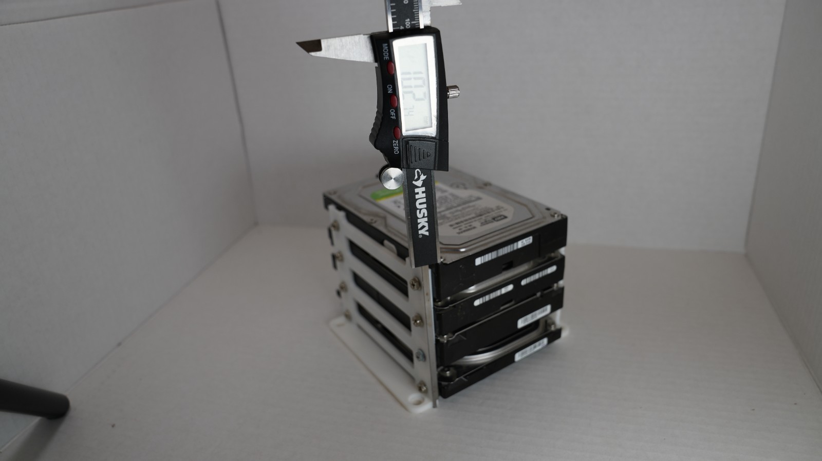 3.5 hard drive storage stack 4x