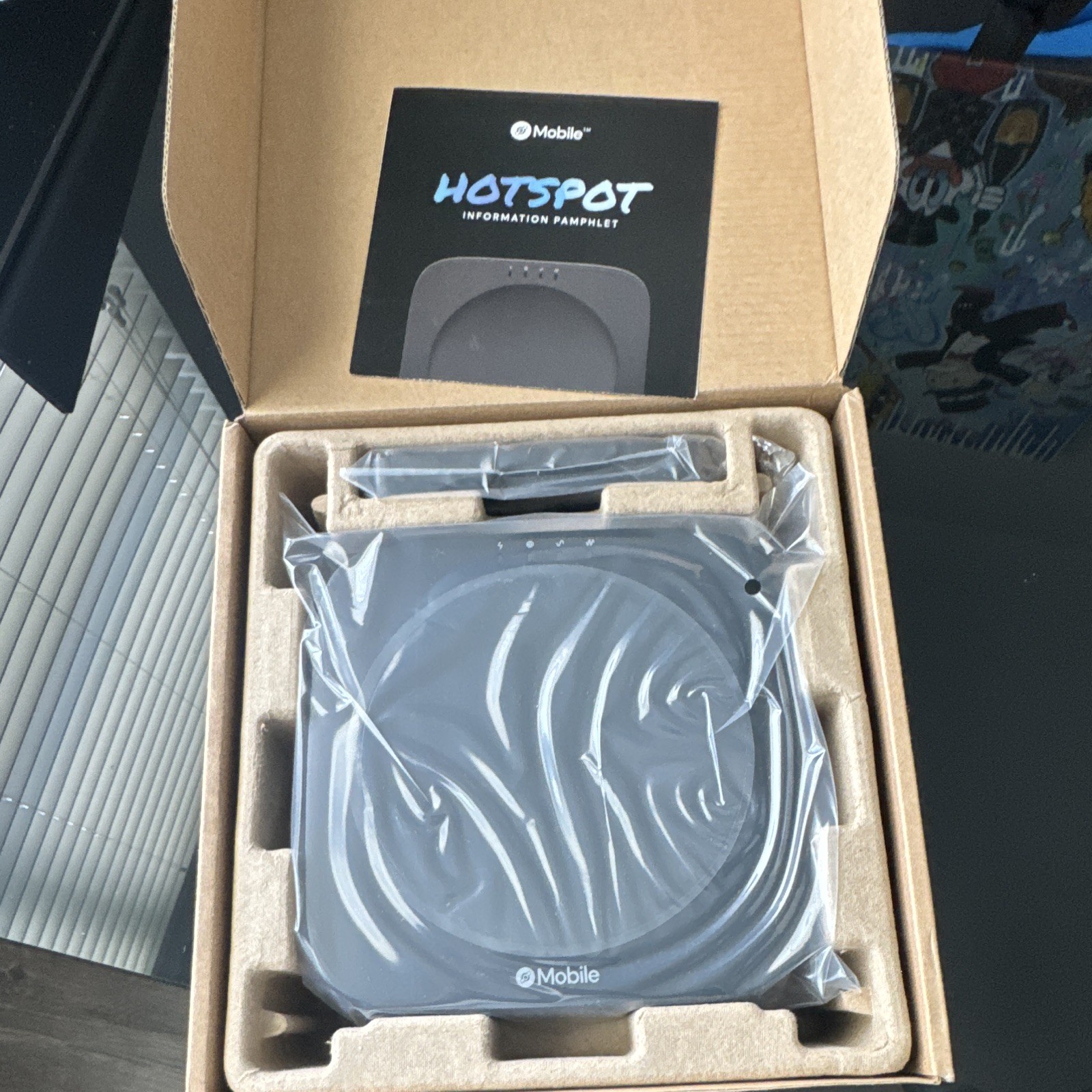 Helium indoor hotspot (NEW)