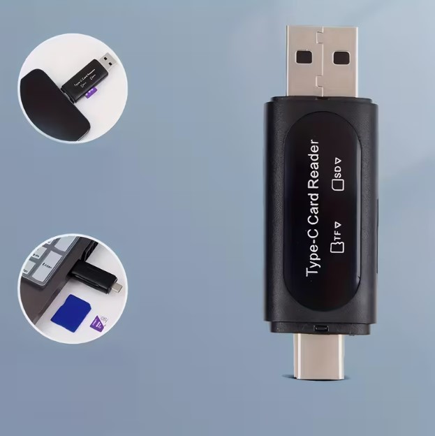 Card Reader USB 3.0 To SD Micro TF Memory Card Adapter PC Laptop Accessories Lot