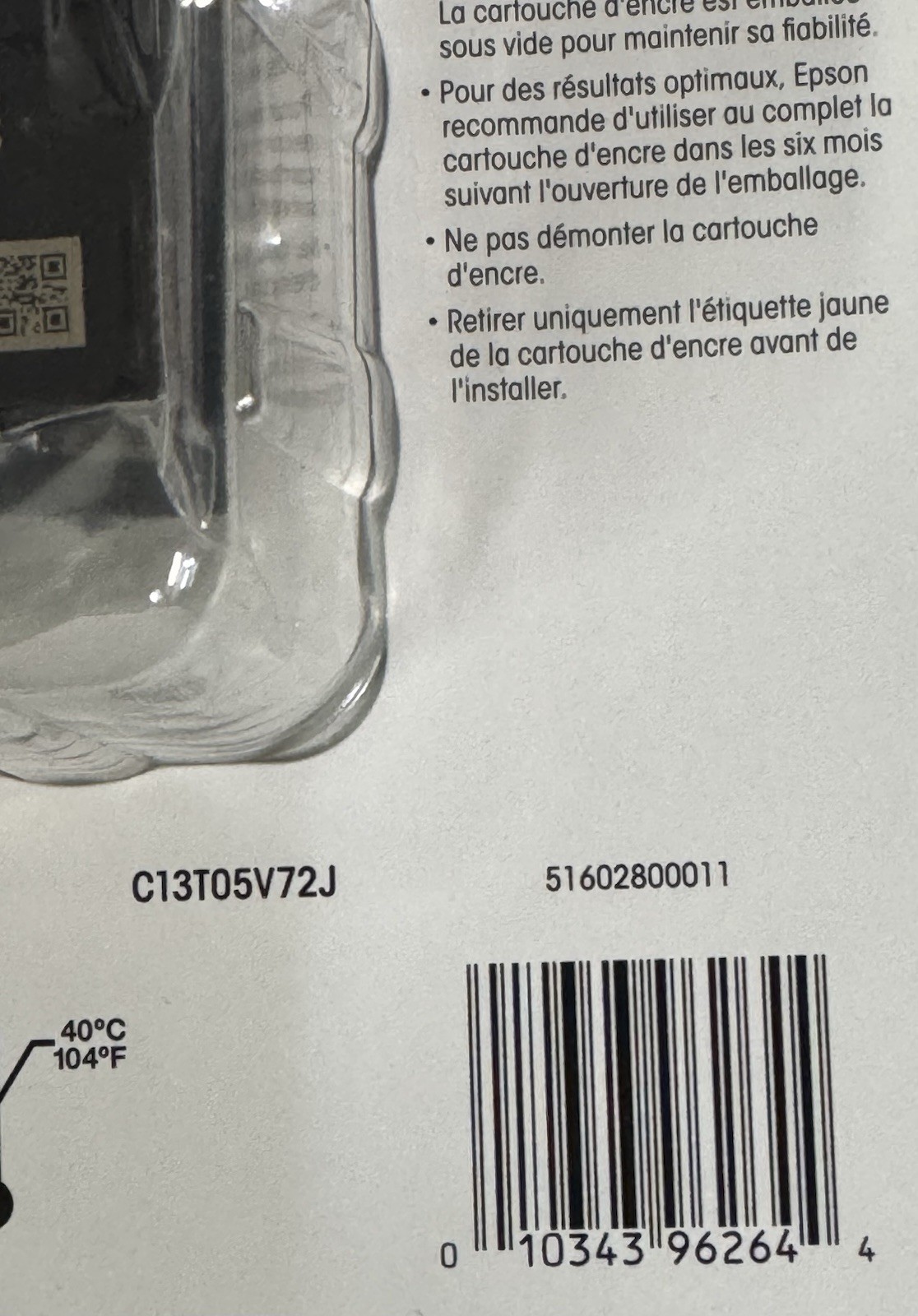 EPSON 822 INK CARTRIDGES T8221-5-SVH BLACK(X2) C/M/Y NEW SEALED Exp. 07/2028+