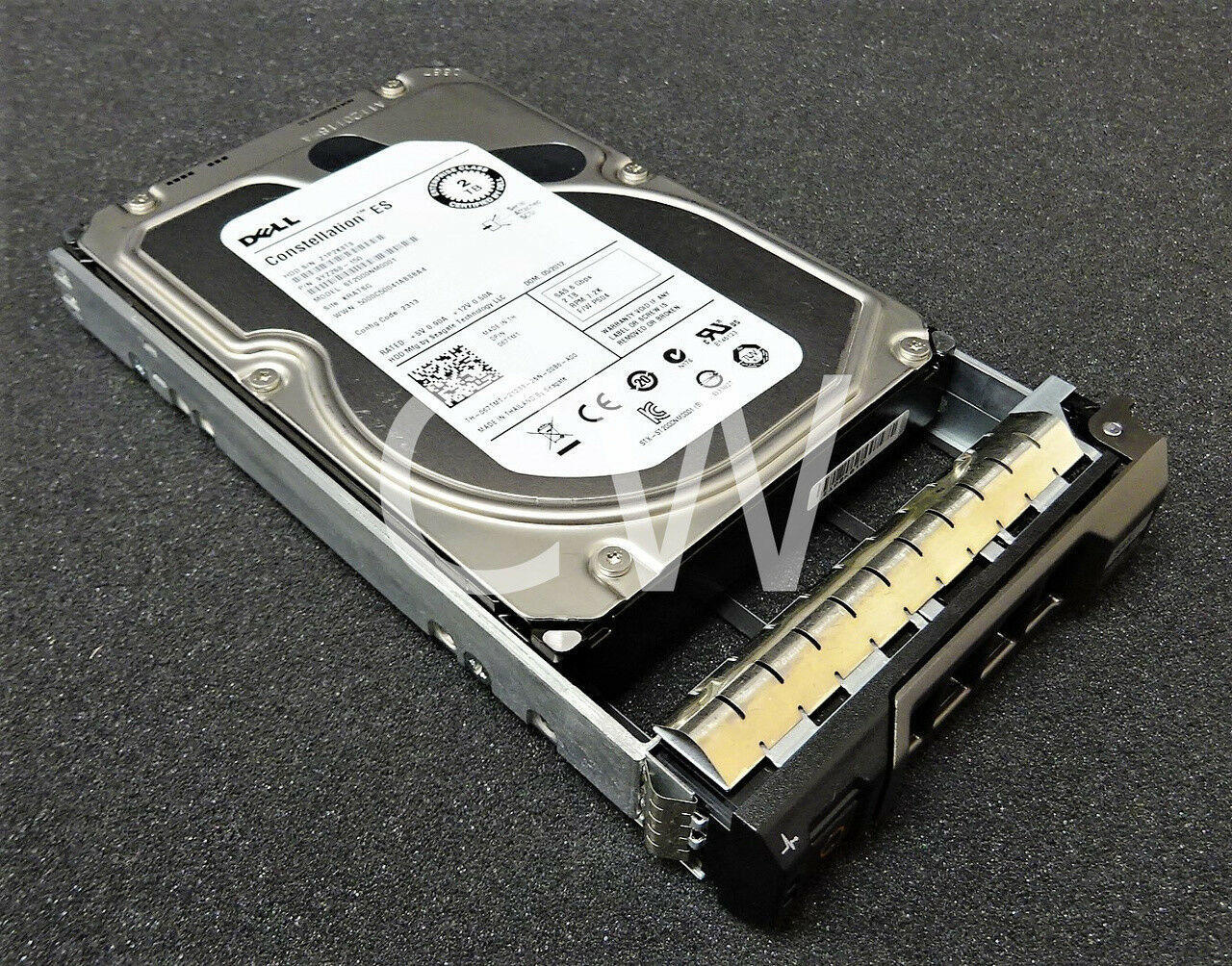 67TMT ST2000NM0001 Dell 2TB 7.2K RPM 6Gbps 3.5″ SAS SERVER HDD Hard Drive